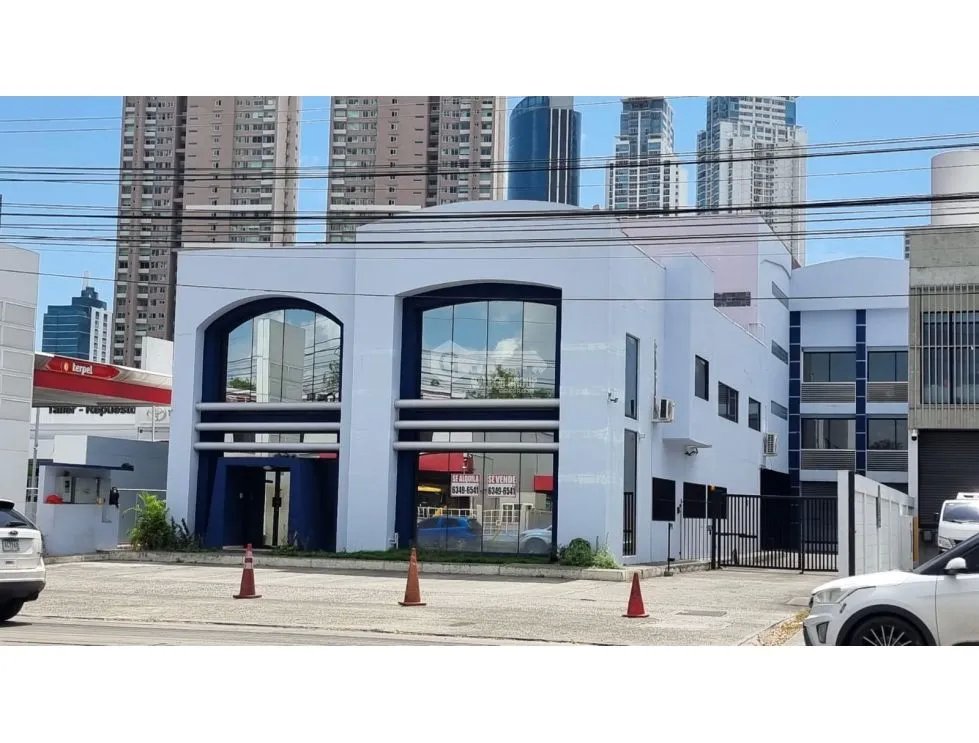 Office-Warehouse for Lease Costa del Este 1,100M² Office Building Inve...