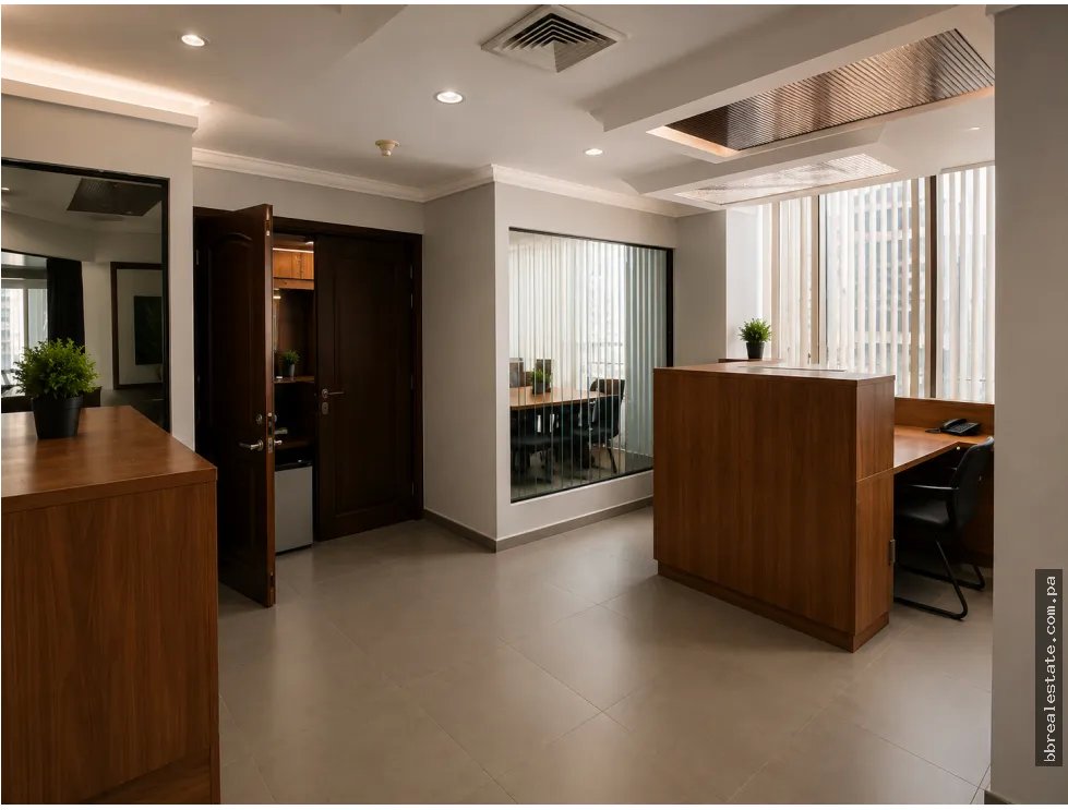 Office Rental in PH Omega, Obarrio