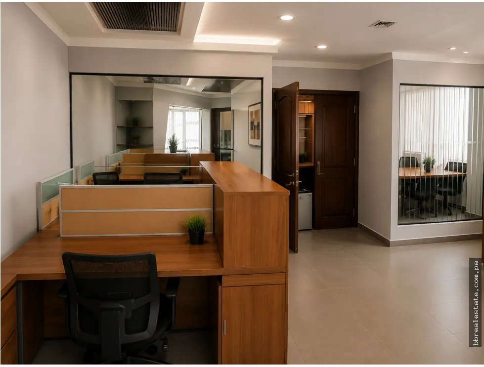 Office Rental in PH Omega, Obarrio