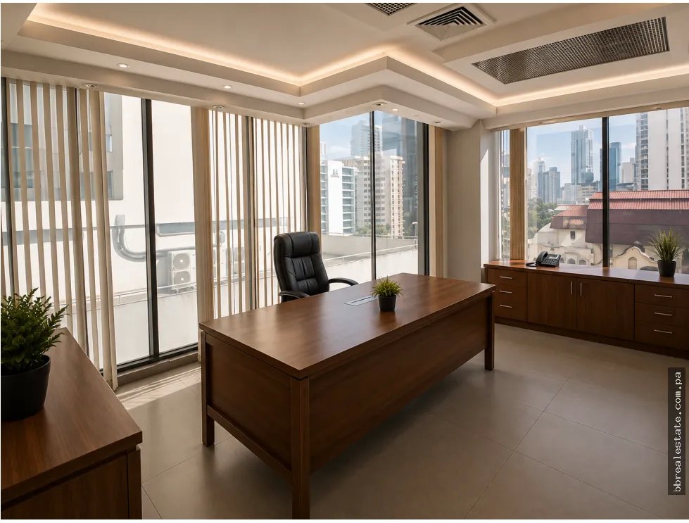Office Rental in PH Omega, Obarrio