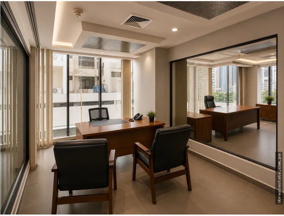 Office Rental in PH Omega, Obarrio