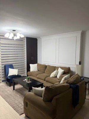 Apartamento Amueblado de 2 Dormitorios en Alquiler en El Cangrejo, Vía Argentina