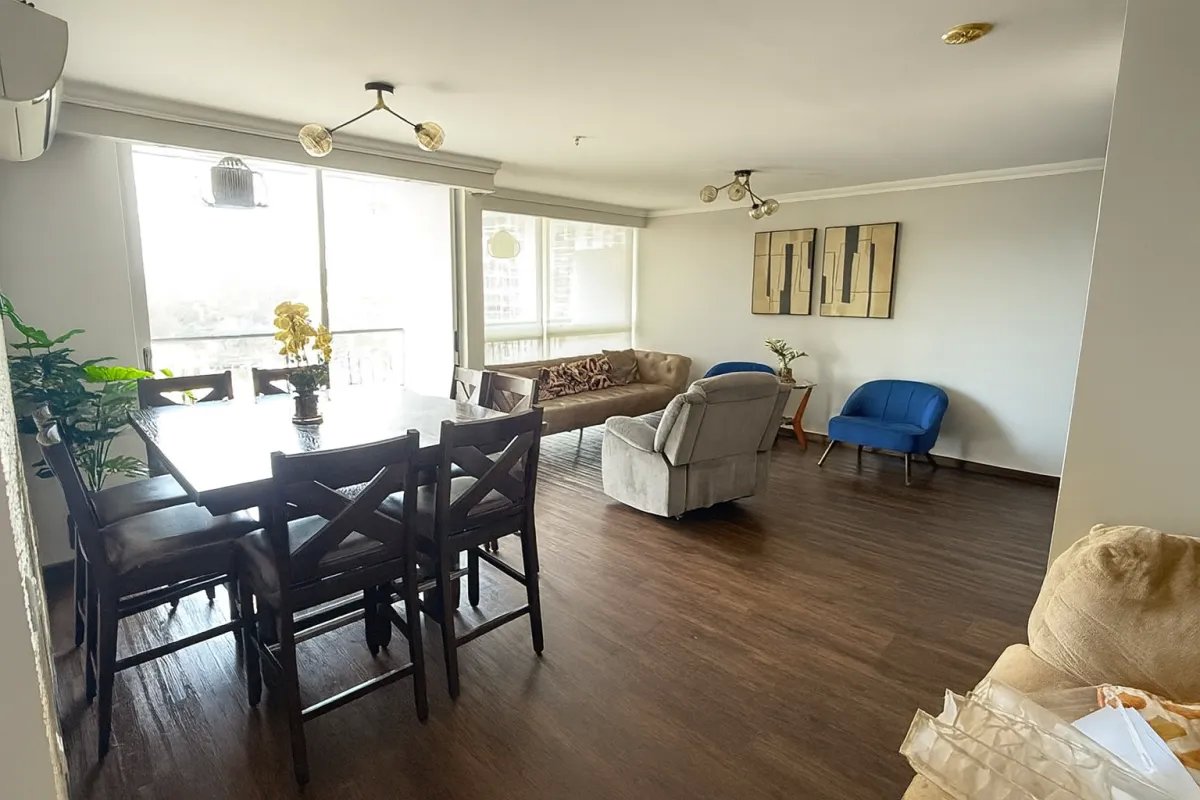 Furnished Apartment in El Bosque PH Altavista Tower