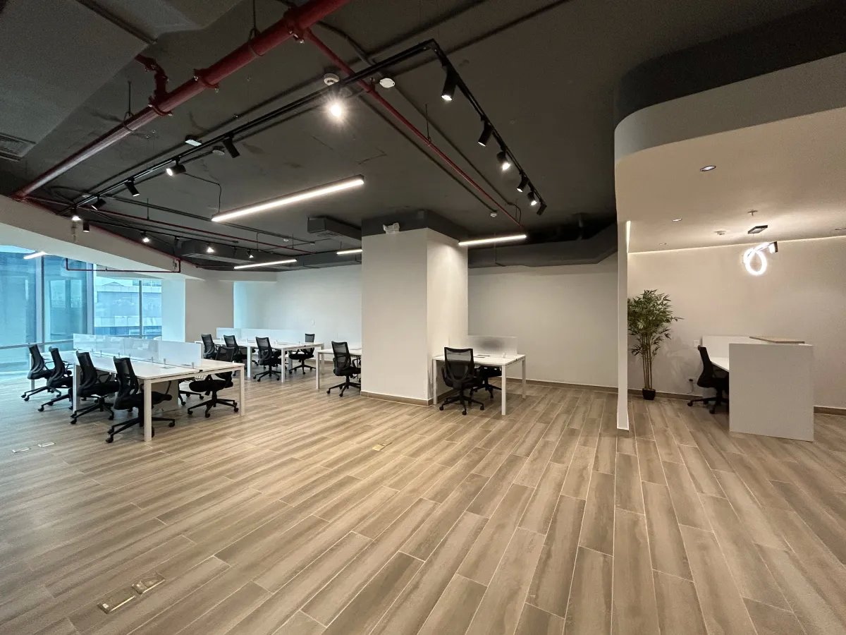 Oficina Corporativa Llave en Mano en PH Financial Park  Costa del Este