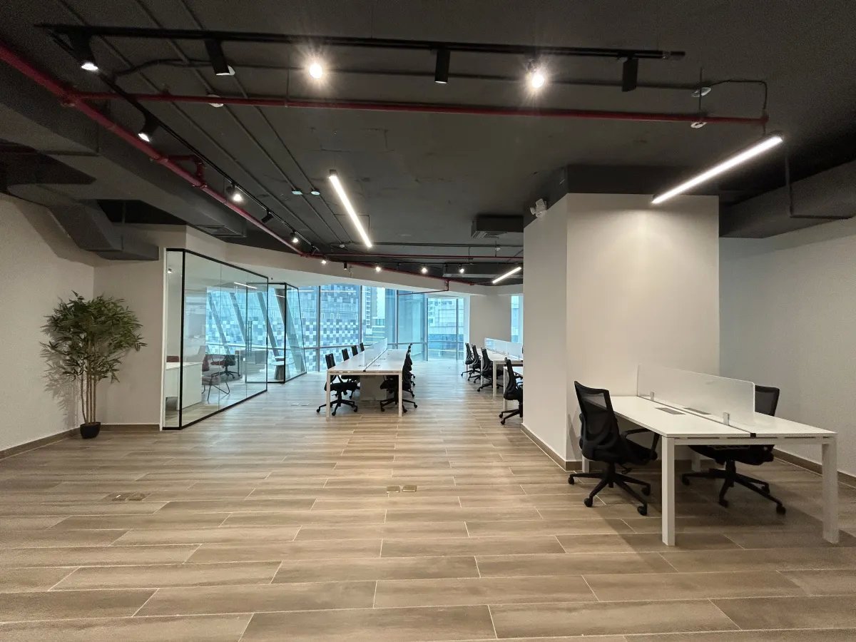 Oficina Corporativa Llave en Mano en PH Financial Park  Costa del Este