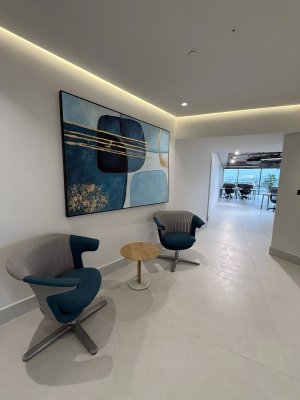 Furnished Corporate Office in PH Financial Park, Costa del E…