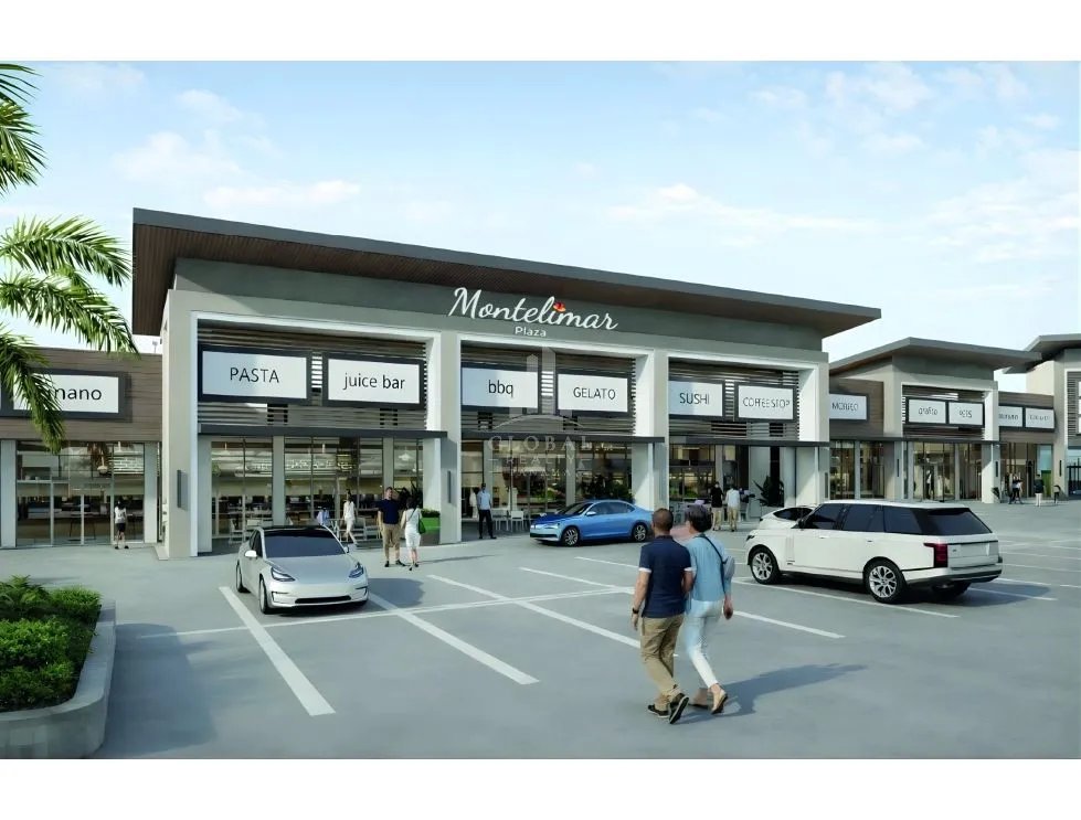 Locales Comerciales en Venta Montelimar Plaza Costa Verde Panamá Oeste