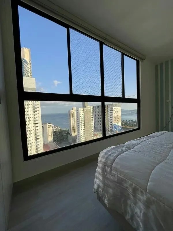 Apartamento Amueblado con Vista al Mar en Avenida Balboa