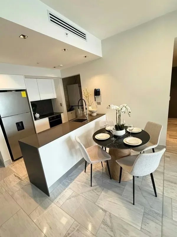 PH Nuovo by Armani – Lujo Amoblado de 105 m² + Den en Alquiler – $2,500