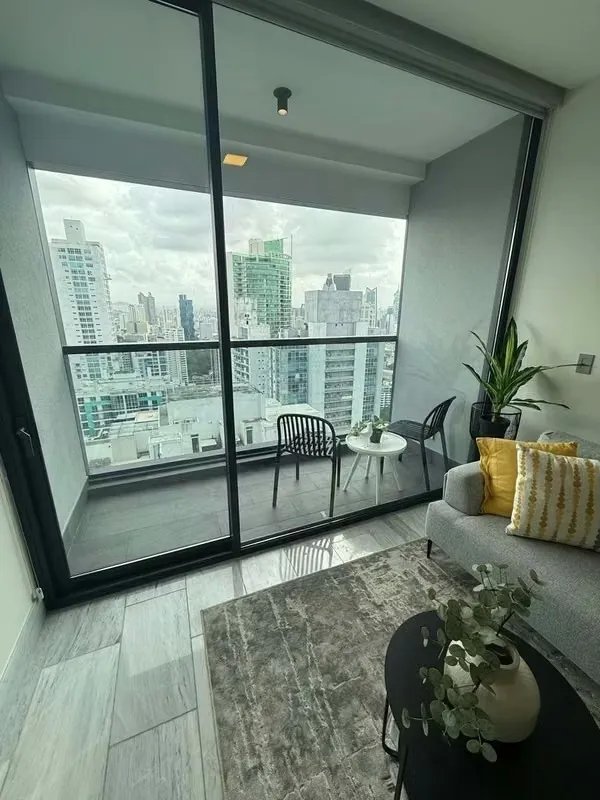 PH Nuovo by Armani – Lujo Amoblado de 105 m² + Den en Alquiler – $2,500