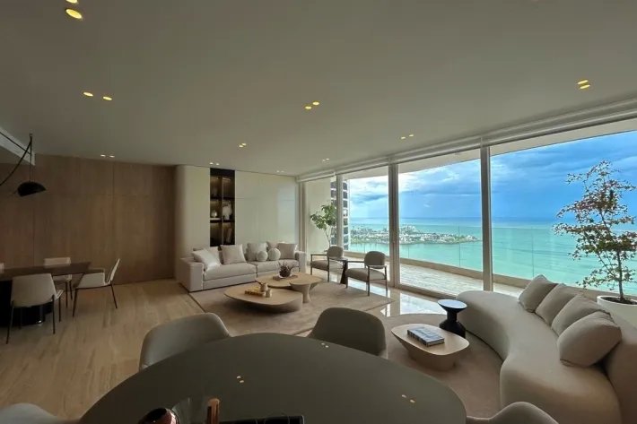 Venta de apartamento en The Towers, Punta Paitilla