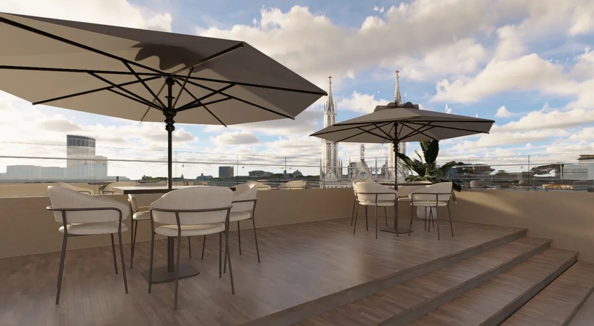 Smart Investment in PH Stay Bella Vista 33m² Furnished High-Floor Apartment