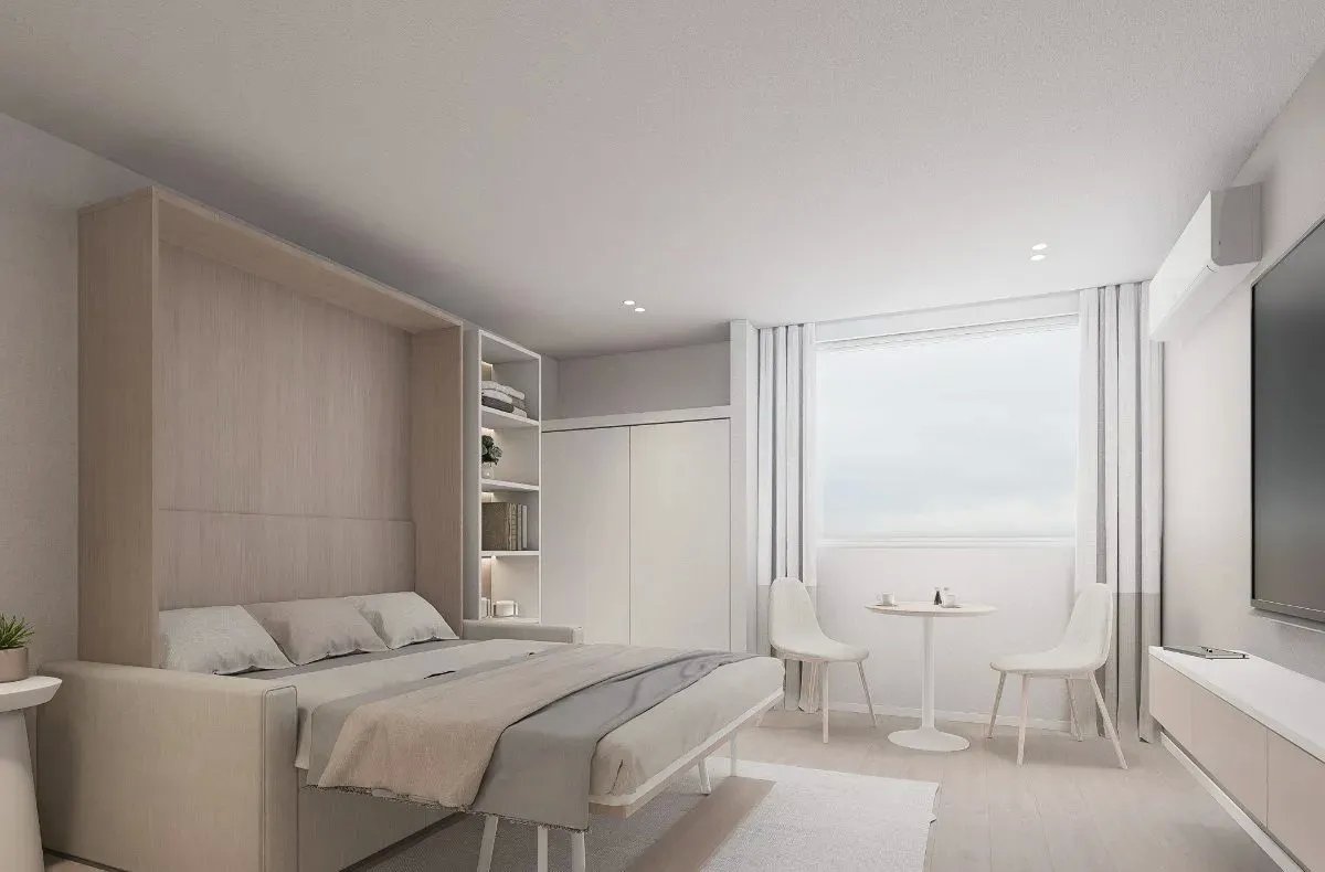 Smart Investment in PH Stay Bella Vista 33m² Furnished High-Floor Apartment