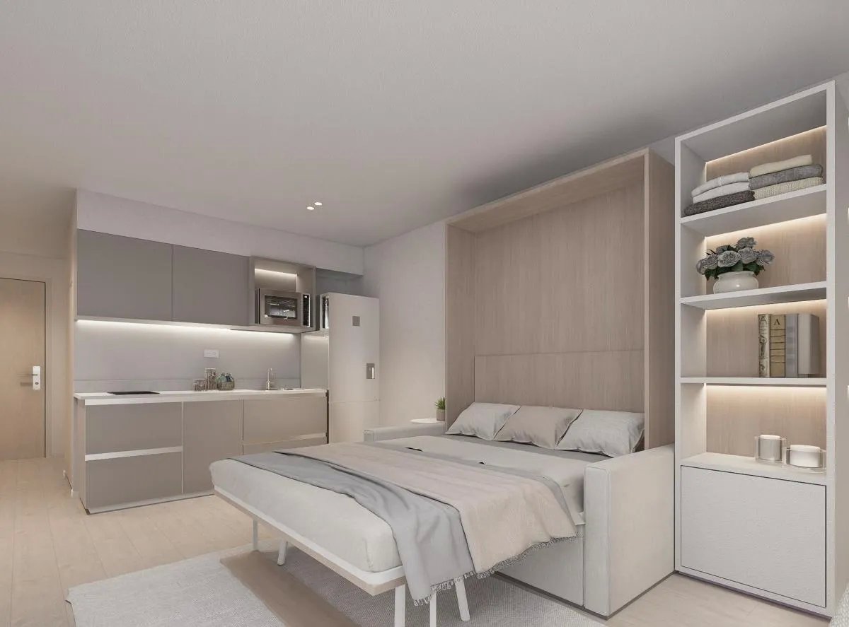 Premium Investment in PH Stay Bella Vista, 34m² Furnished Apartment on a Spectacular 30th Floor