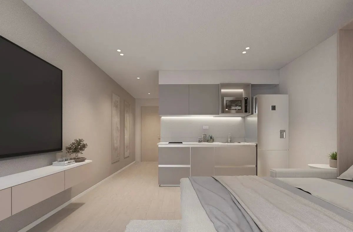 Premium Investment in PH Stay Bella Vista, 34m² Furnished Apartment on a Spectacular 30th Floor