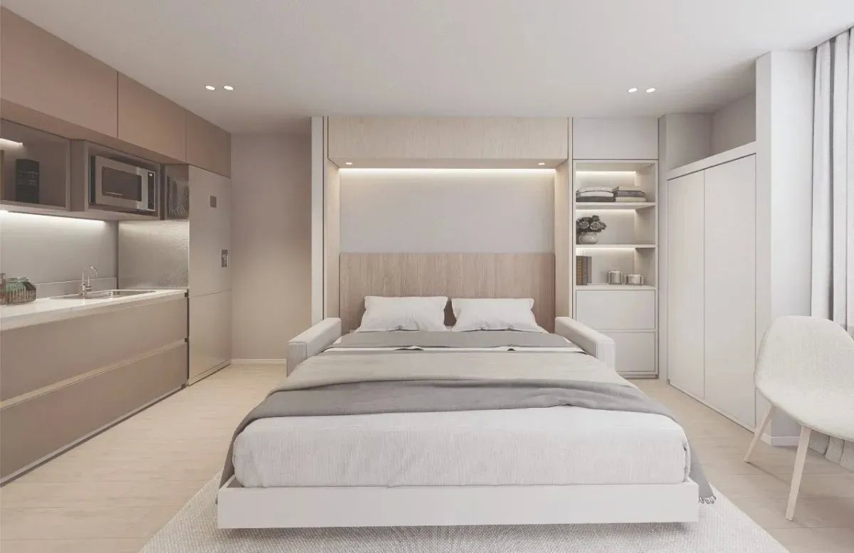 Premium Investment in PH Stay Bella Vista, 34m² Furnished Apartment on a Spectacular 30th Floor