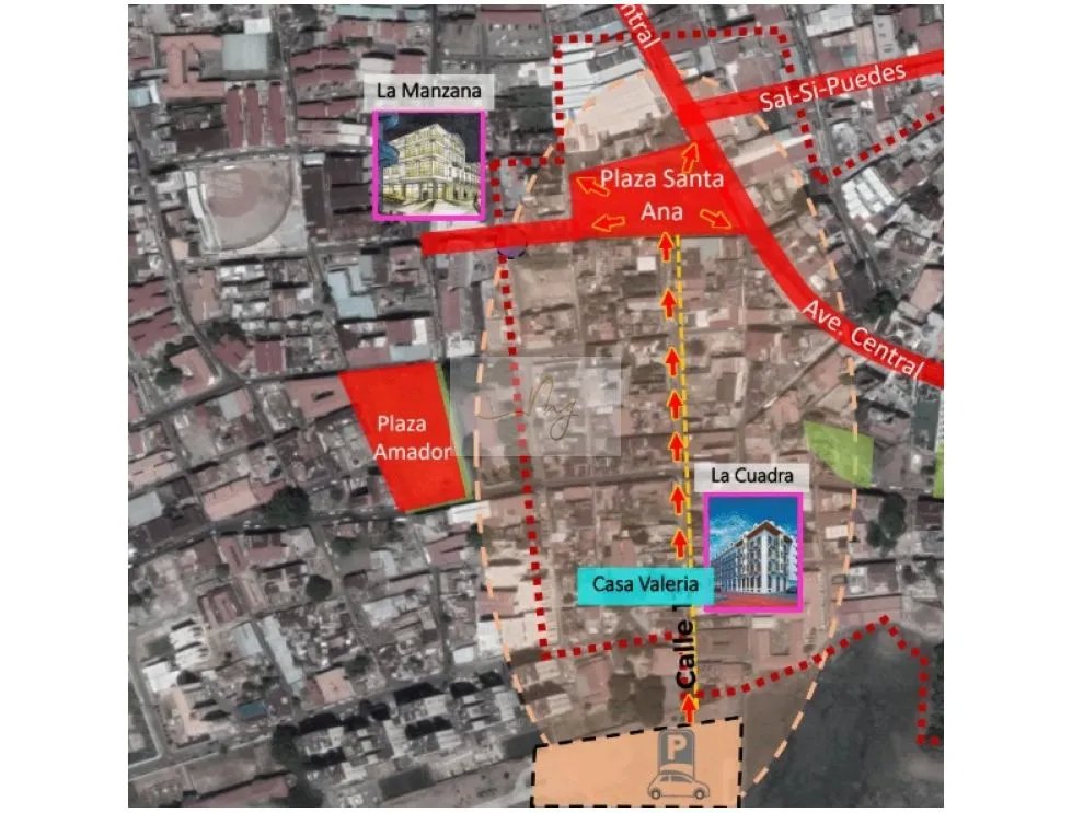 Venta de Propiedad CASA VALERIA - Casco Antiguo