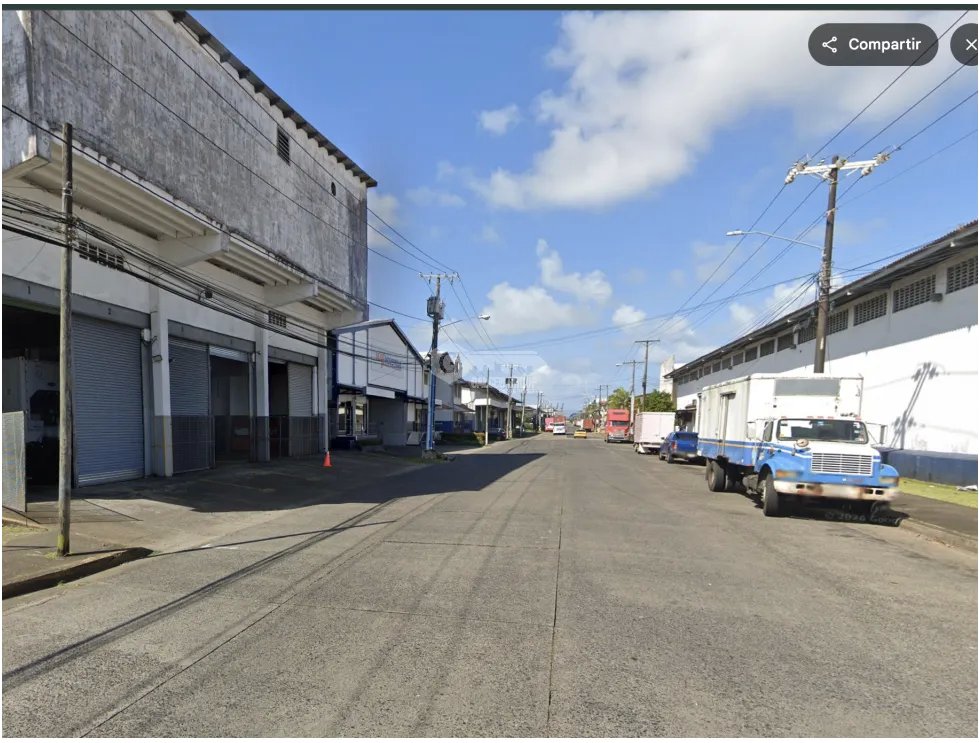 COLON / FREE ZONE / COMMERCIAL WAREHOUSE FRANCE FIELD / 1628M / 2 LEVELS