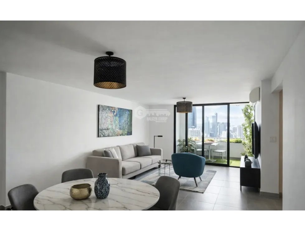 SE VENDE APARTAMENTO EN  BRISAS OBARRIO 3 HABITACIONES 156M BALCON