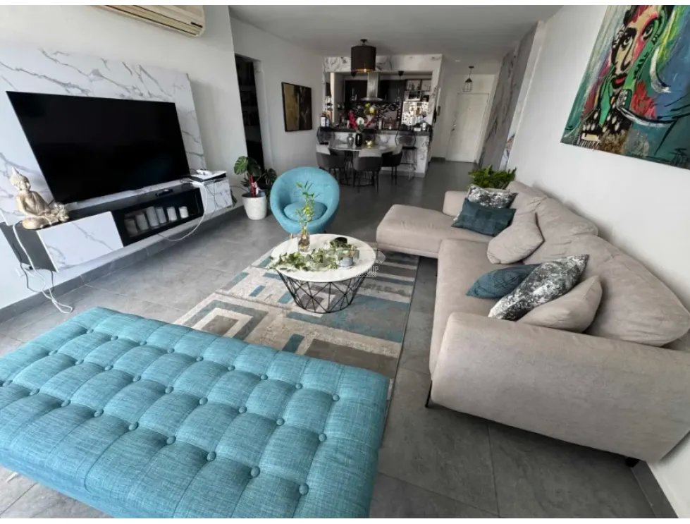 SE VENDE APARTAMENTO EN  BRISAS OBARRIO 3 HABITACIONES 156M BALCON