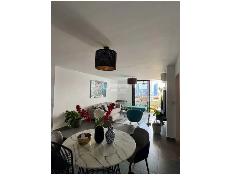 SE VENDE APARTAMENTO EN  BRISAS OBARRIO 3 HABITACIONES 156M BALCON