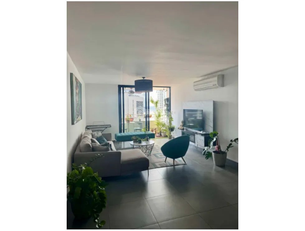 SE VENDE APARTAMENTO EN  BRISAS OBARRIO 3 HABITACIONES 156M BALCON