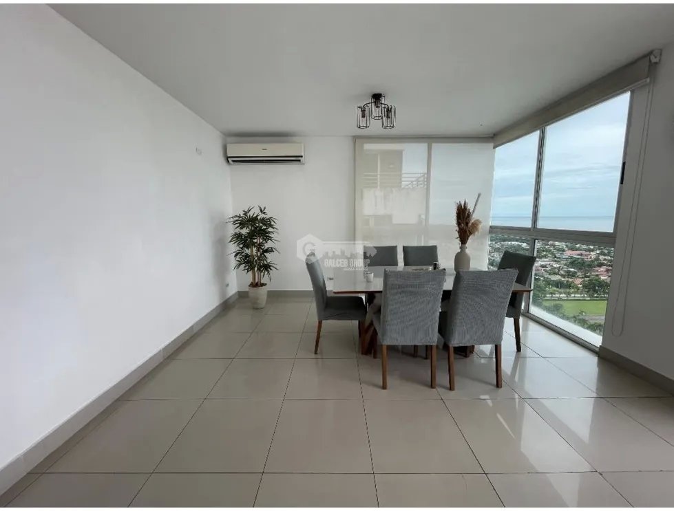 FOR SALE APARTMENT COSTA DEL ESTE LATITUDE 209M 3 BEDROOMS