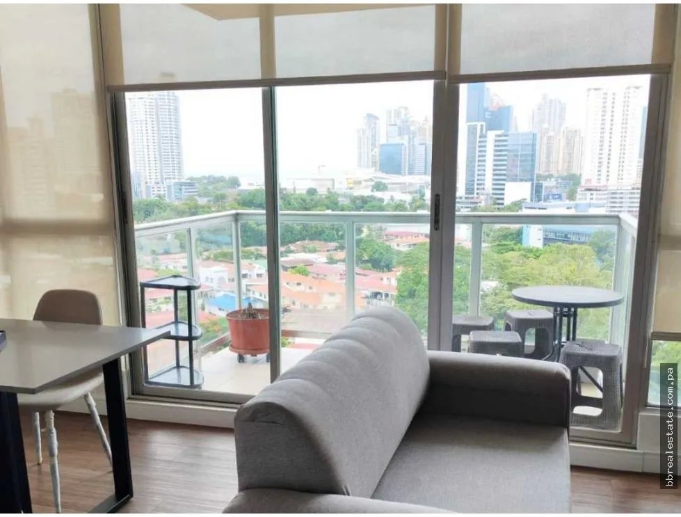 Alquiler de Apartamento en el PH Oasis tower, Via porras