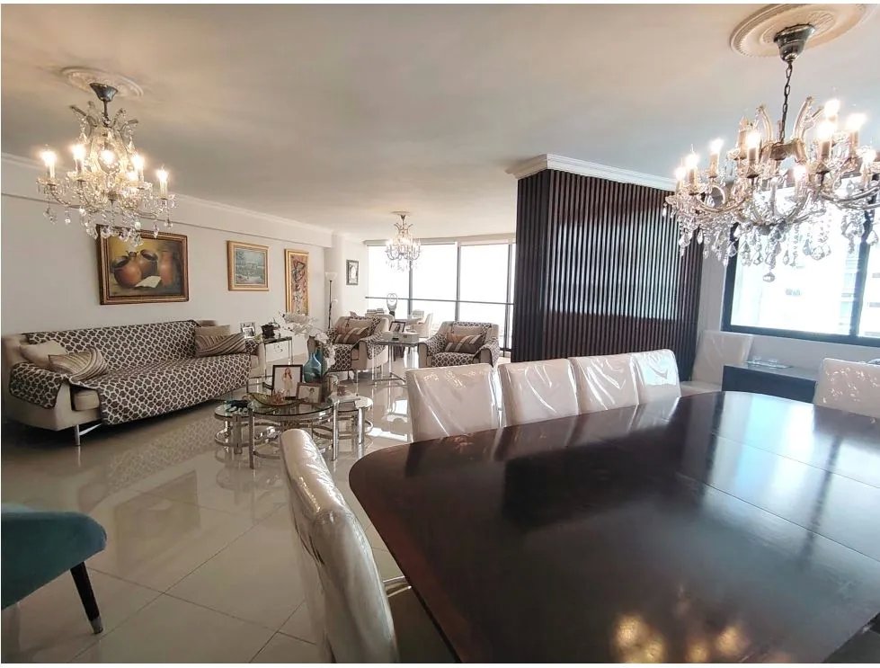 Venta de apartamento amoblado en PH Rocamar, Av. Balboa. EAR
