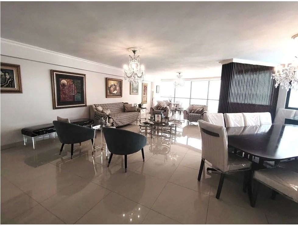 Venta de apartamento amoblado en PH Rocamar, Av. Balboa. EAR