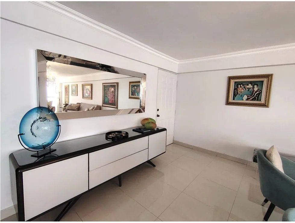 Venta de apartamento amoblado en PH Rocamar, Av. Balboa. EAR