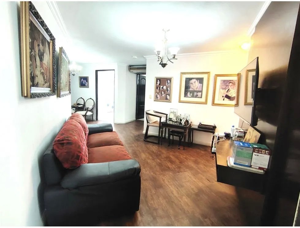 Venta de apartamento amoblado en PH Rocamar, Av. Balboa. EAR