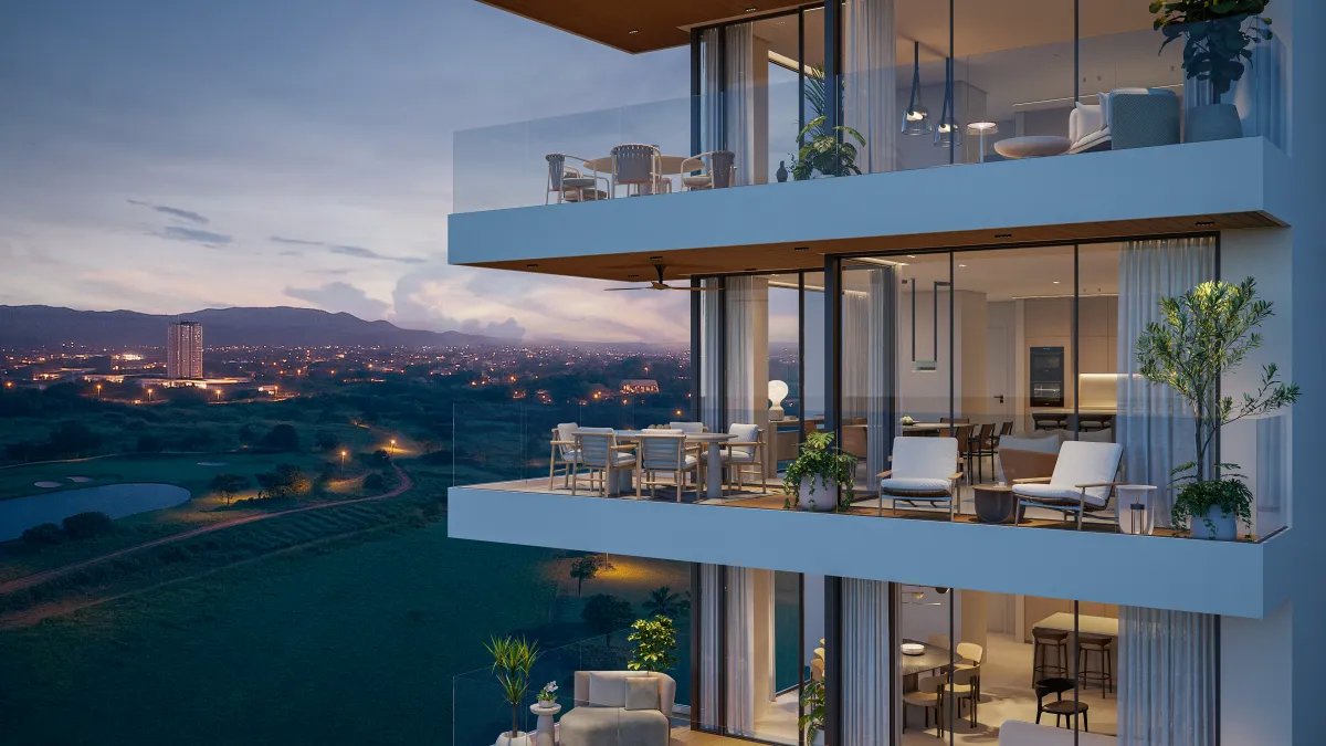 Apartamentos de Ultra-Lujo en PH Arena Santa María Norte, Torre Sur Módulo B