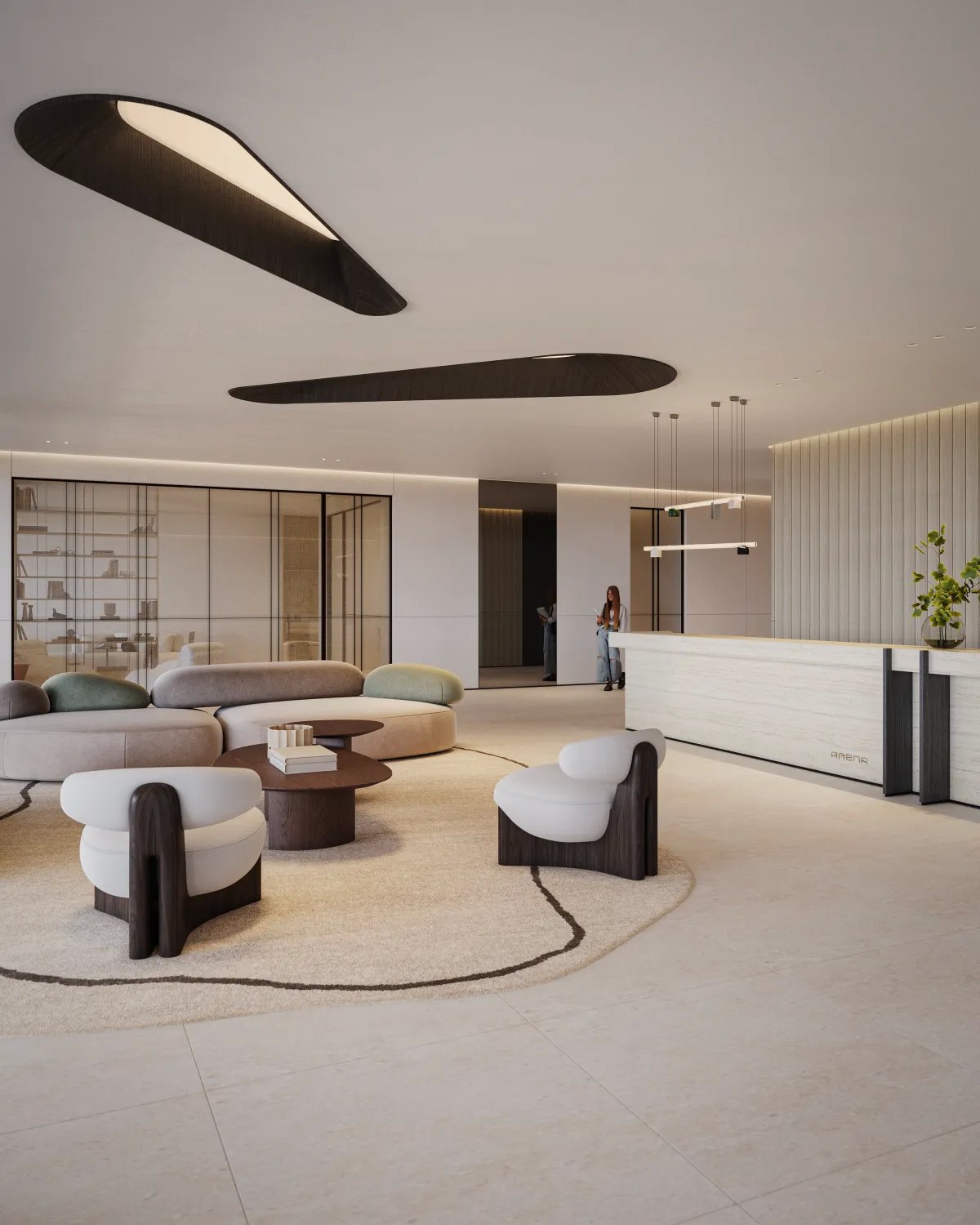 Penthouses de Ultra-Lujo (1 Nivel) en PH Arena Santa María Norte, Vista al Golf