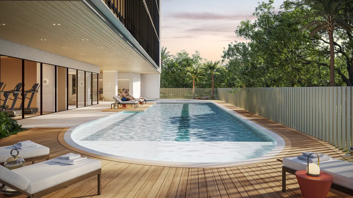 Penthouses de Ultra-Lujo (1 Nivel) en PH Arena Santa María Norte, Vista al Golf