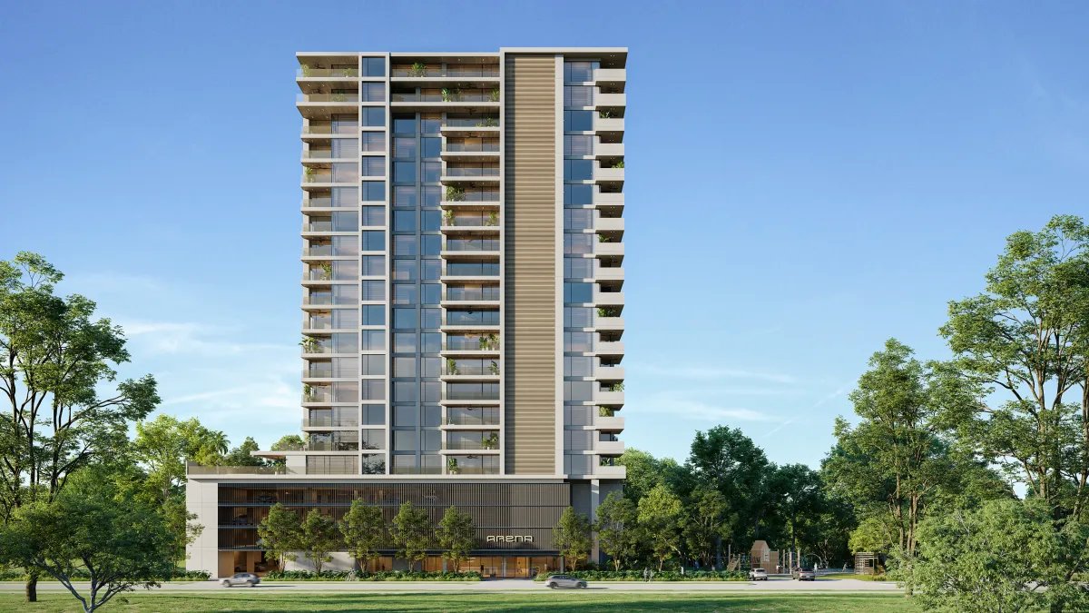 Penthouses de Ultra-Lujo (1 Nivel) en PH Arena Santa María Norte, Vista al Golf