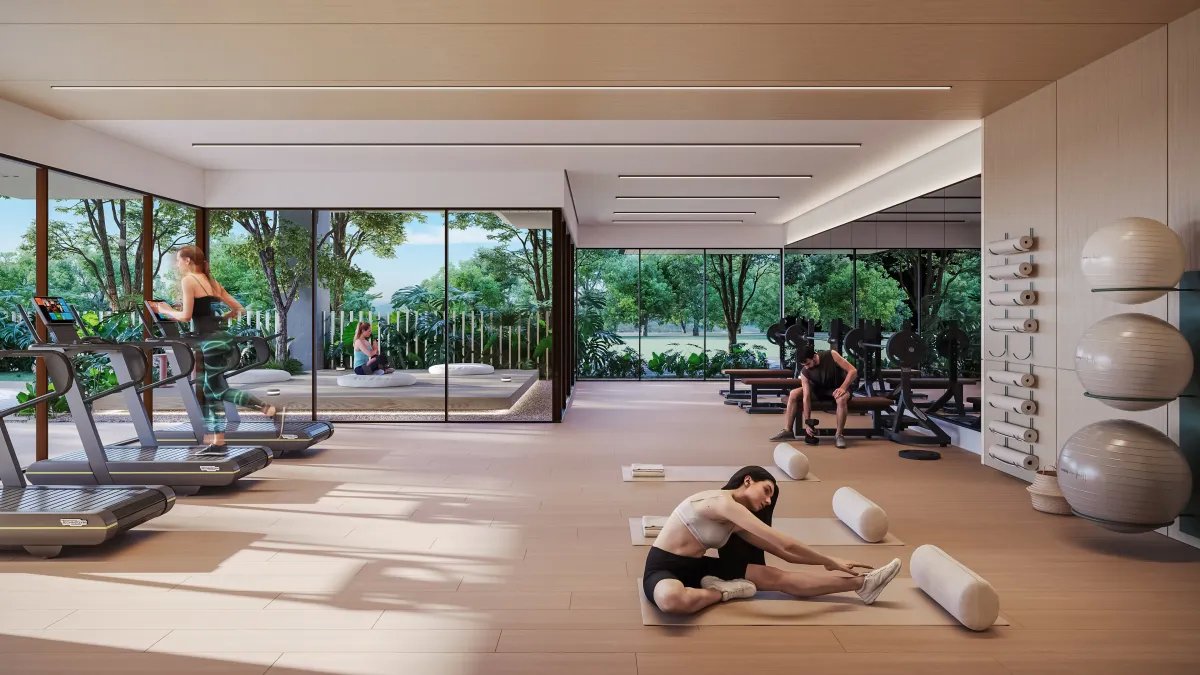 Penthouses de Ultra-Lujo (1 Nivel) en PH Arena Santa María Norte, Vista al Golf