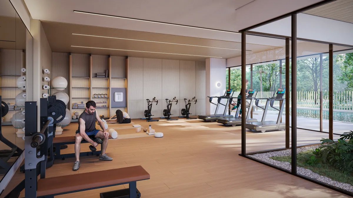 Penthouses de Ultra-Lujo (1 Nivel) en PH Arena Santa María Norte, Vista al Golf