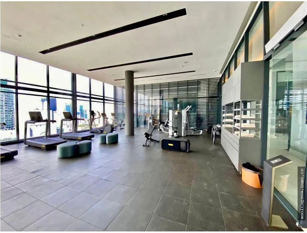 ¡ALQUILER DE APARTAMENTO AMOBLADO EN PH NUOVO BY ARMANI – BELLA VISTA!