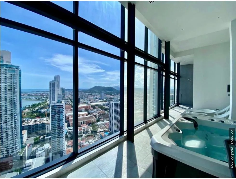 ¡ALQUILER DE APARTAMENTO AMOBLADO EN PH NUOVO BY ARMANI – BELLA VISTA!