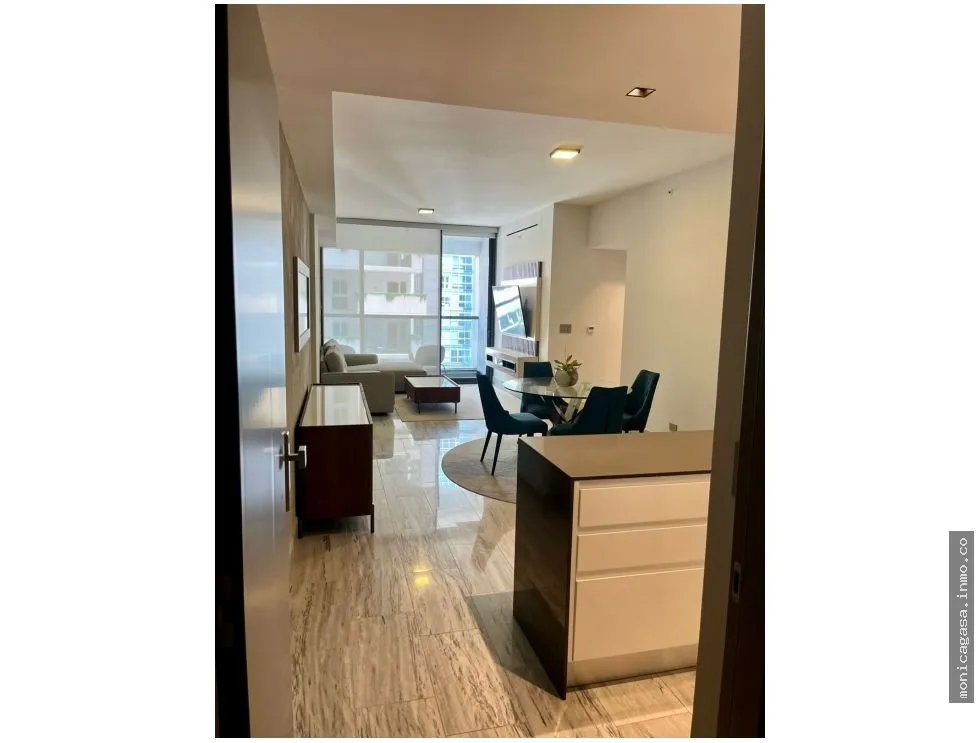¡ALQUILER DE APARTAMENTO AMOBLADO EN PH NUOVO BY ARMANI – BELLA VISTA!