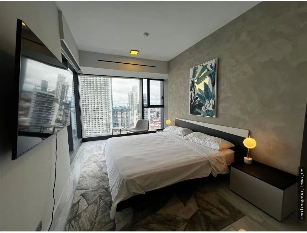 Alquiler de Apartamento PH. NUOVO, Bella Vista,103m2