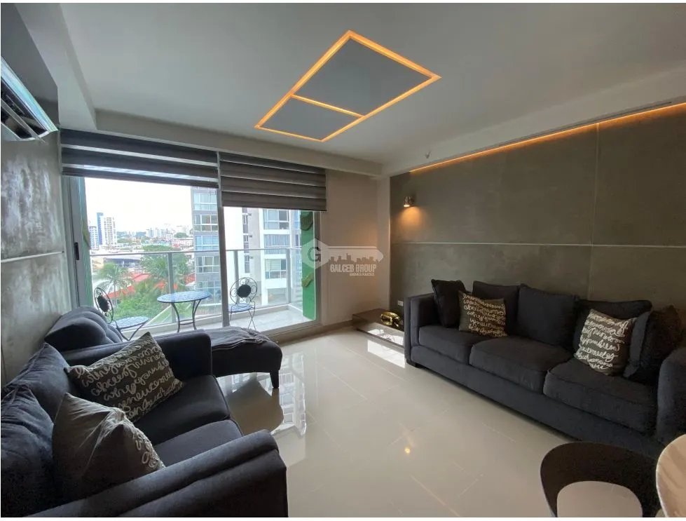 SE VENDE APARTAMENTO SAN FRANCISCO RESIDENCIAL EL SOL 83M AMOBLADO