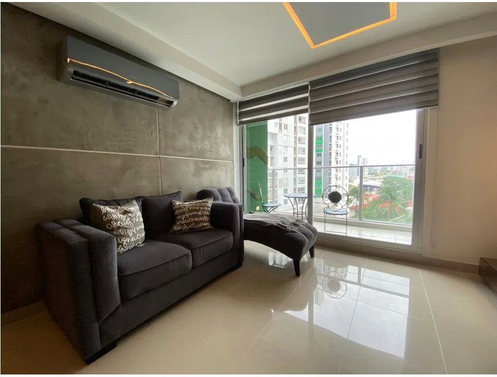 SE VENDE APARTAMENTO SAN FRANCISCO RESIDENCIAL EL SOL 83M AMOBLADO