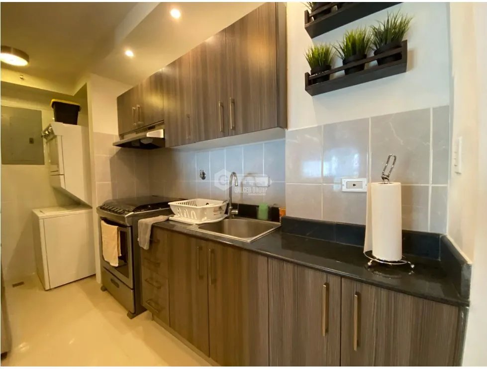 SE VENDE APARTAMENTO SAN FRANCISCO RESIDENCIAL EL SOL 83M AMOBLADO