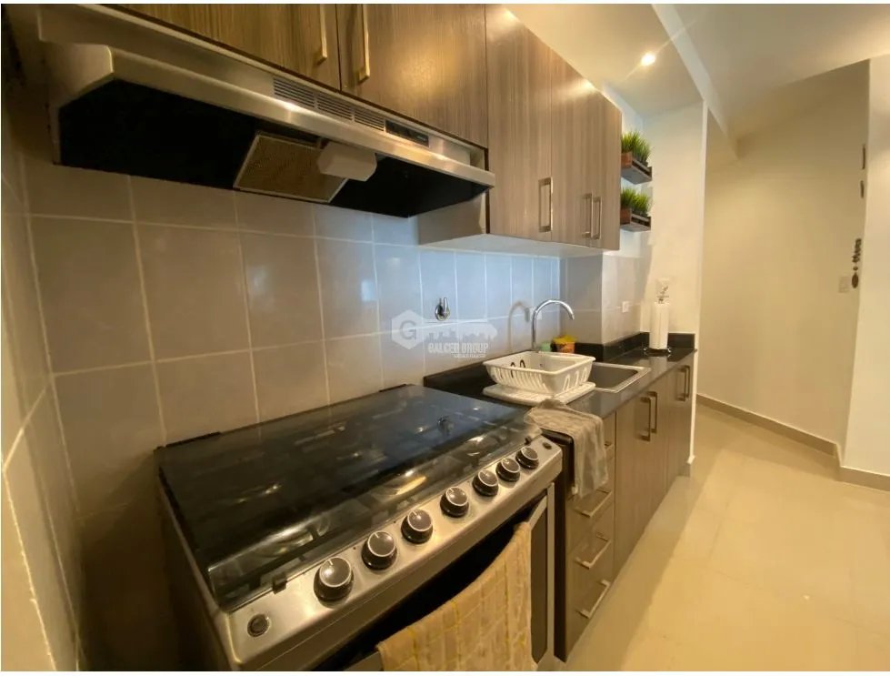 SE VENDE APARTAMENTO SAN FRANCISCO RESIDENCIAL EL SOL 83M AMOBLADO
