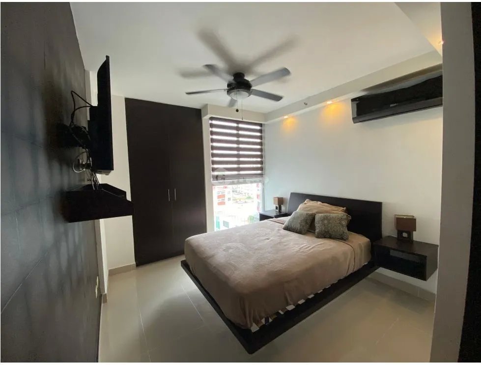 SE VENDE APARTAMENTO SAN FRANCISCO RESIDENCIAL EL SOL 83M AMOBLADO