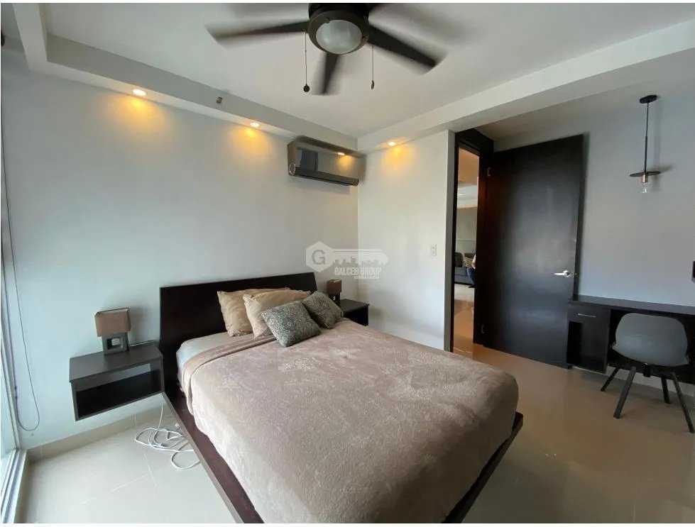 SE VENDE APARTAMENTO SAN FRANCISCO RESIDENCIAL EL SOL 83M AMOBLADO