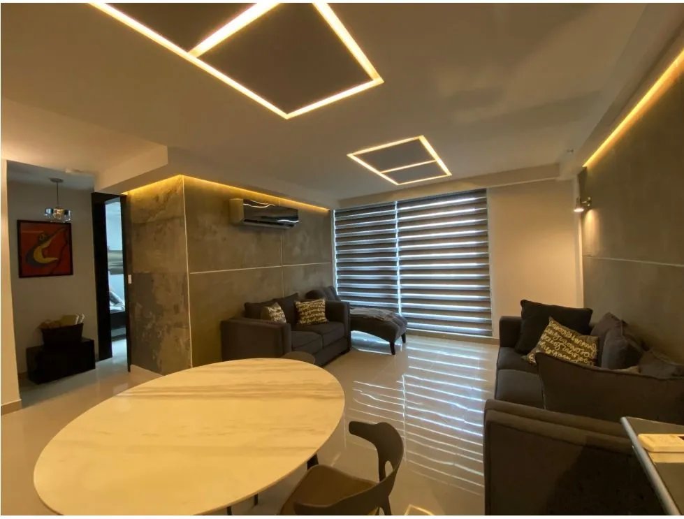 SE VENDE APARTAMENTO SAN FRANCISCO RESIDENCIAL EL SOL 83M AMOBLADO