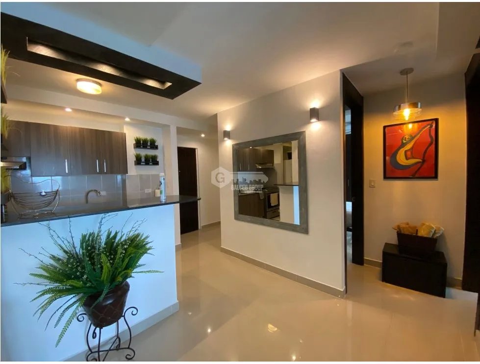 SE VENDE APARTAMENTO SAN FRANCISCO RESIDENCIAL EL SOL 83M AMOBLADO